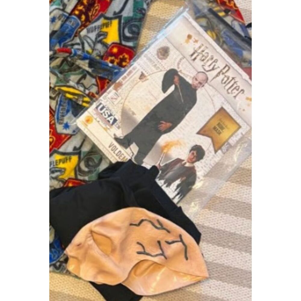 HARRY POTTER Child Size VOLDEMORT Costume - RARE